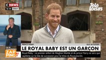 Meghan Markle a accouché, le prince Harry partage sa joie auprès des journalistes