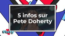 Pete Doherty : 5 infos à connaître sur le chanteur