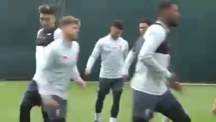 Demies - Firmino et Salah présents à l'entraînement