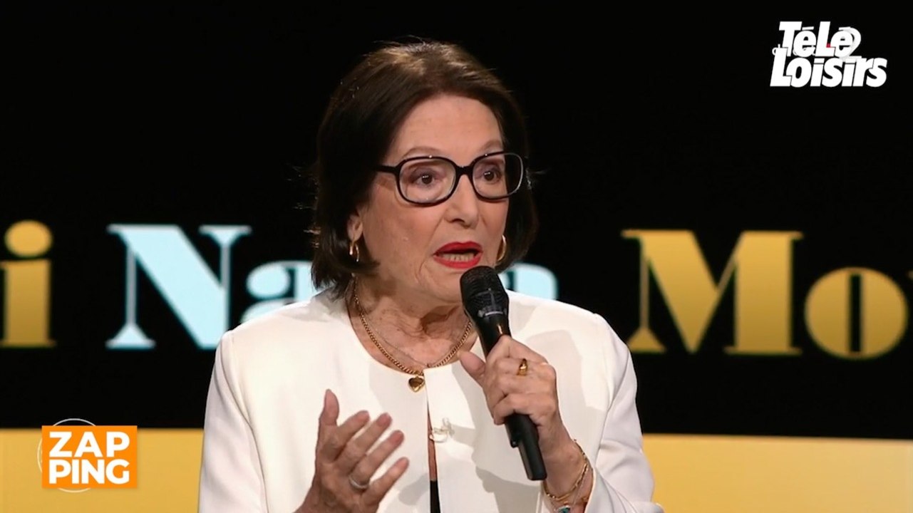 Thomas Sotto titille Nana Mouskouri qui chante à tue-tête dans 20h30 Le Dimanche