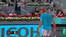 Madrid - Nadal impressionnant contre Wawrinka