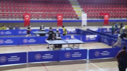 SPOR Burdur'da masa tenisi rüzgarı