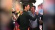 Madrid - Novak Djokovic rencontre Figo et Raul, les légendes du Real