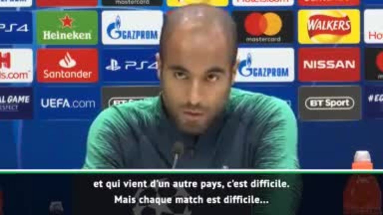 Demies - Lucas Moura : "L'Ajax est une équipe très dangereuse"