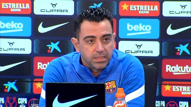 Xavi Hernández: Creo que estamos en el buen camino