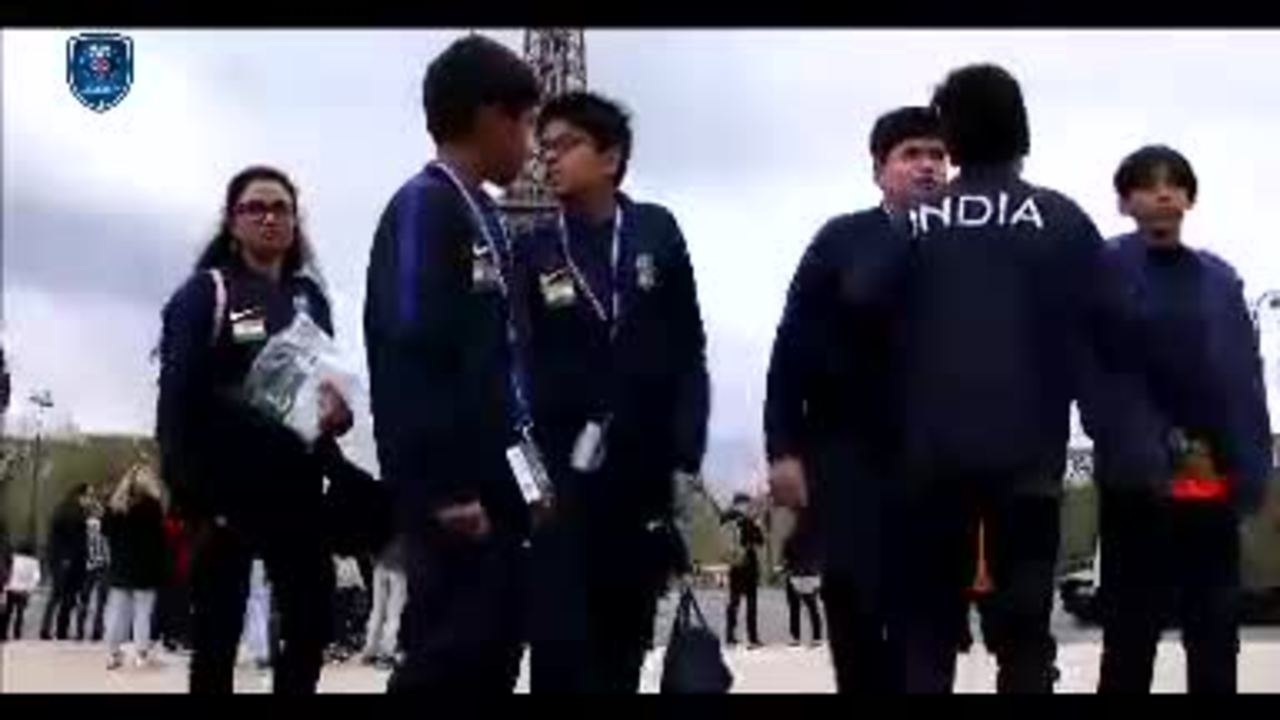 PSG - Coup d'envoi de la 5e PSG Academy Cup