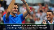 Masters - Federer : ''Je n'ai pas de grandes attentes ''