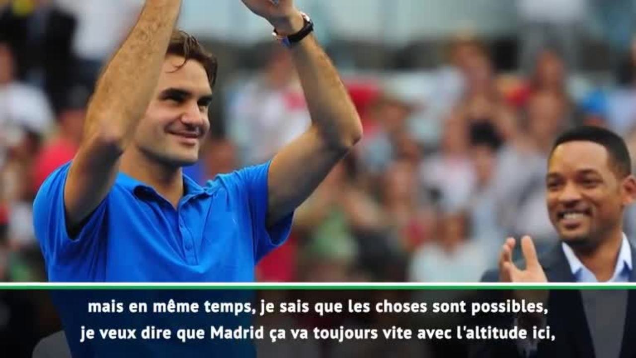 Masters - Federer : ''Je n'ai pas de grandes attentes ''