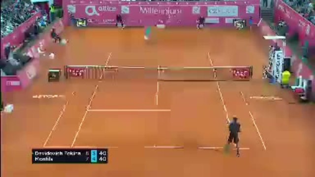 Estoril - Monfils stoppé par Davidovich Fokina