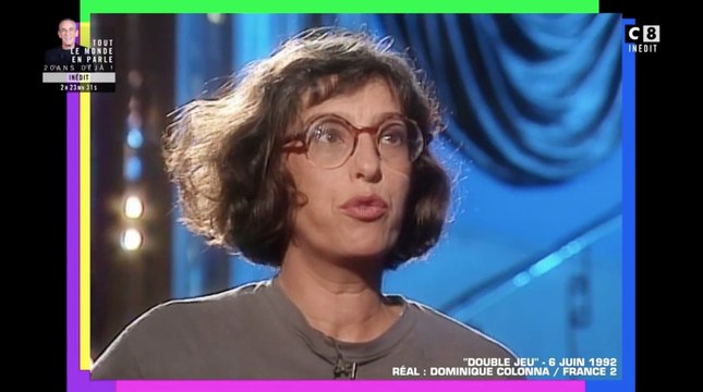 Thierry Ardisson et Laurent Baffie rendent hommage à Anémone dans Les Terriens du Samedi