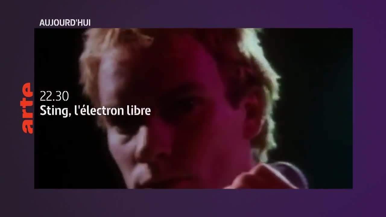 Sting, l’électron libre - 10 mai