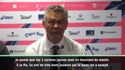 23e j. - Meyer : "Les 2 cartons jaunes sont un tournant du match"