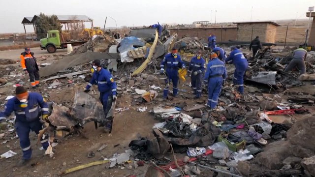 Канада требует от Ирана компенсацию за сбитый украинский Боинг