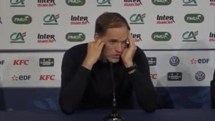 Finale - Tuchel : ''Pas possible de faire débuter Cavani''