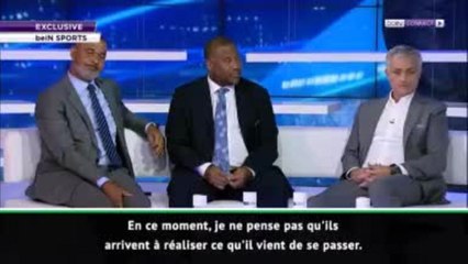 Demies - Mourinho : "Les dieux du foot étaient avec Tottenham"