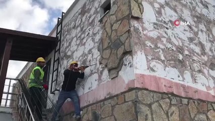 Son dakika haberi! 2 yaşındaki Furkan'ın ölümüne sebep olan cephe kaplamaları kaldırılıyor