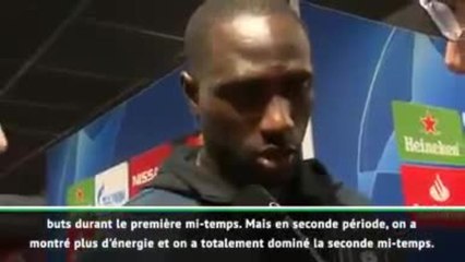 Demies - Sissoko : "On savait qu'on pouvait le faire"