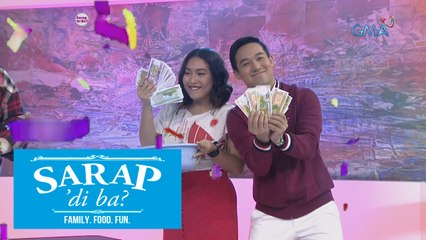 Sarap, 'Di Ba?: Team ZorMina versus Team RitKen sa ‘Sandok ng Suwerte’