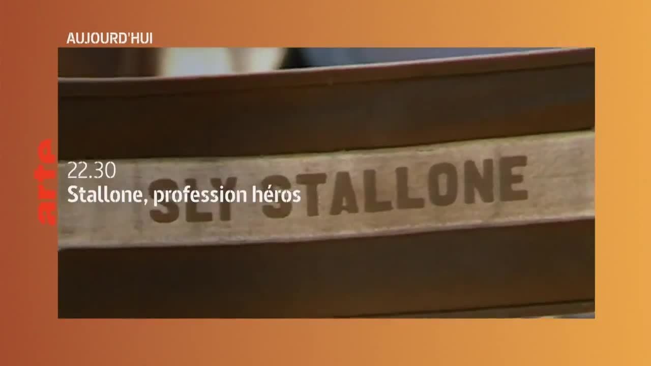 Stallone, profession héros - 26 avril