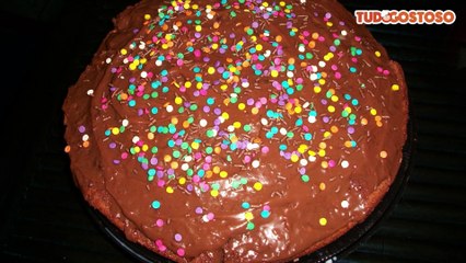 Bolo de chocolate