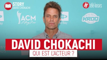 Alerte enlèvement - Qui est David Chokachi ?