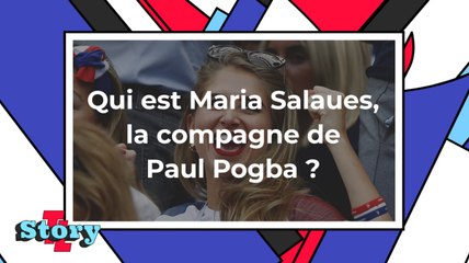 Paul Pogba : qui est sa compagne Maria Salaues ?