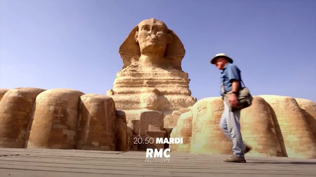 Pyramides : les mystères révélés - 7 mai