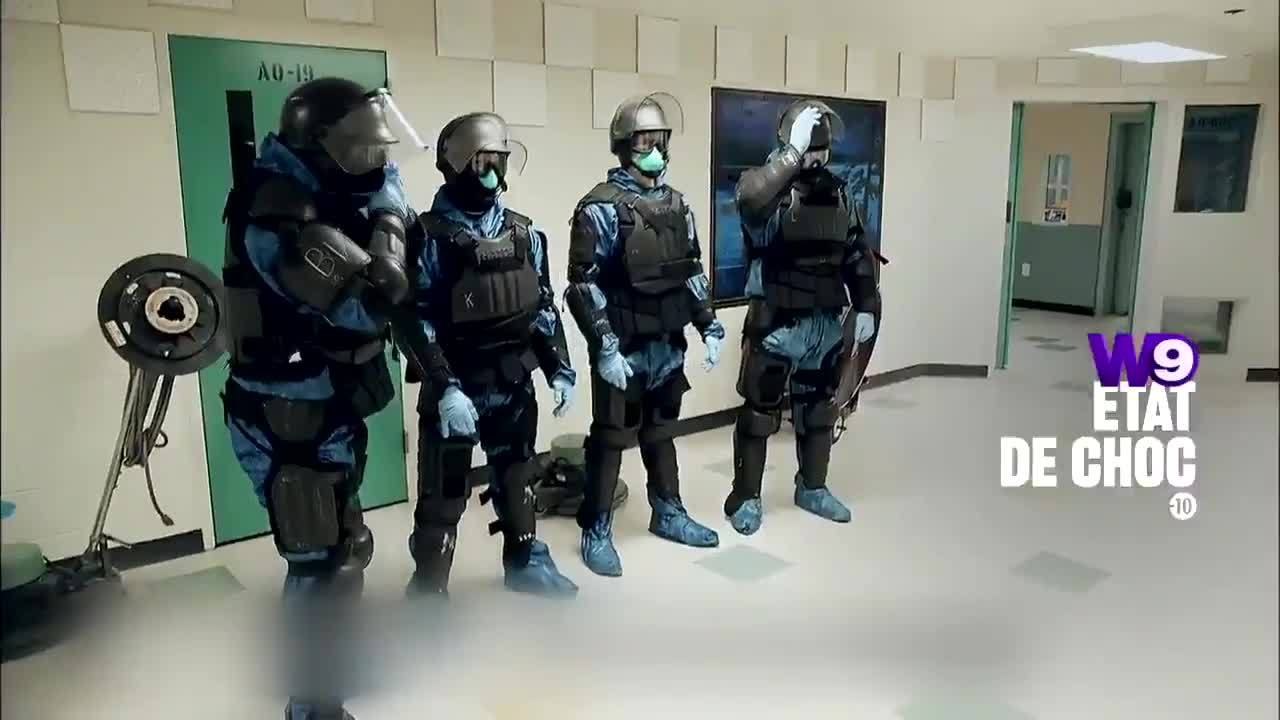 Etat de choc : USA : quand la prison rend fou