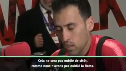 Demies - Busquets : "On ne peut blâmer personne d'autre que nous-mêmes"