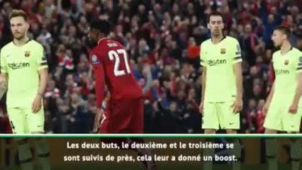 Demies - Valverde : "Ils nous ont pressés très haut"