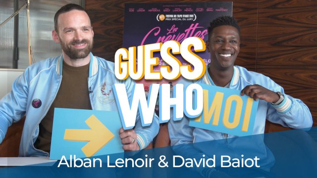 Les Crevettes pailletées : qui est le plus à l'aise en maillot moulant ? Qui a failli se noyer ? Alban Lenoir et David Baiot nous répondent