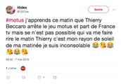 Thierry Beccaro arrête Motus, les fans sous le choc