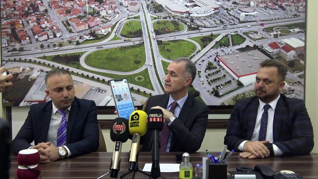 İnegöl Belediyesi 'Mobil Vatandaş' uygulamasıyla artık cebinizde