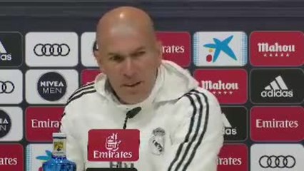 34e j. - Zidane : "La Liga sera notre objectif numéro 1"
