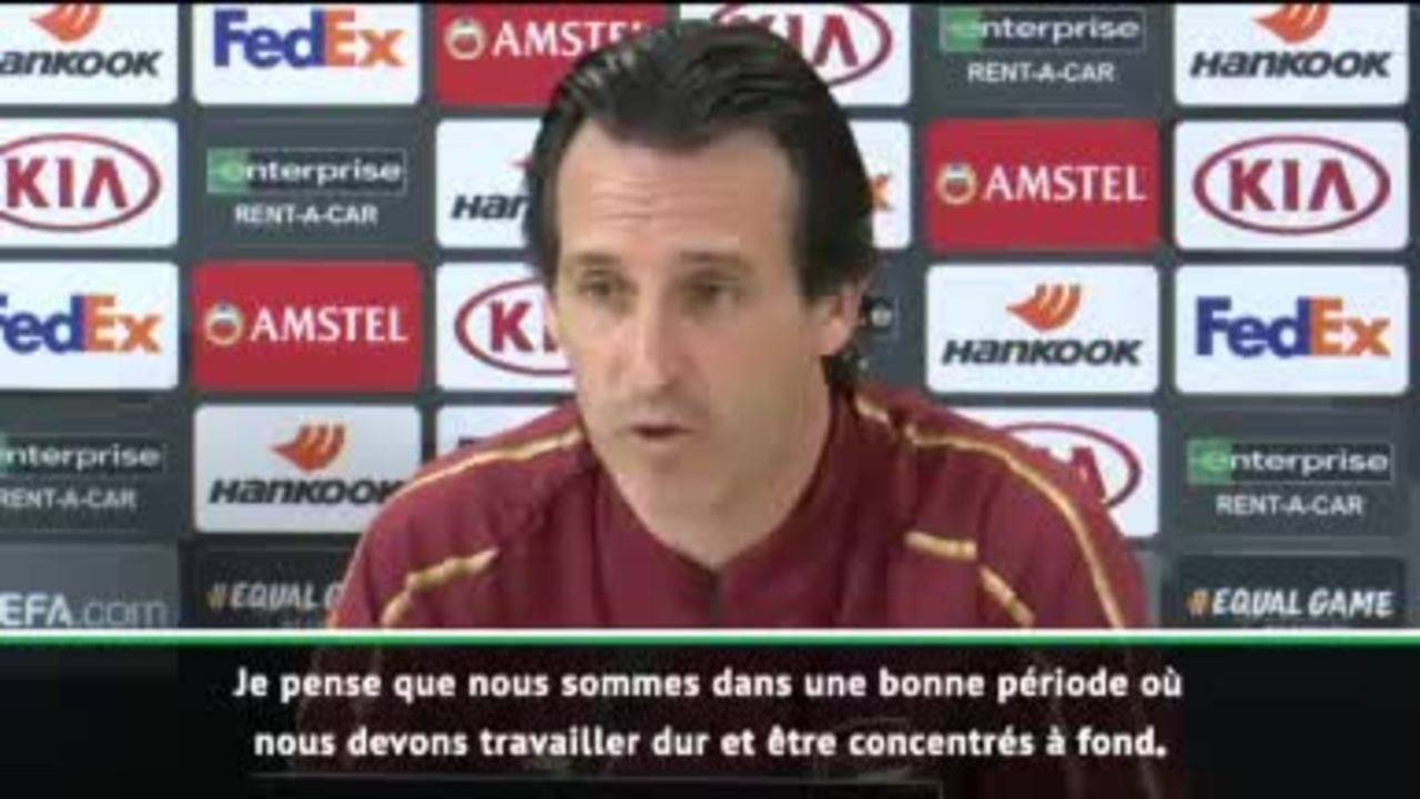 Demies - Emery : "Je suis optimiste"