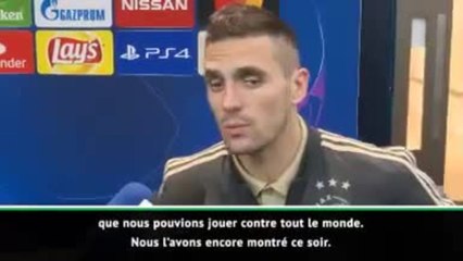 Demies - Tadic : "Nous pouvons faire mal à beaucoup d'équipes"