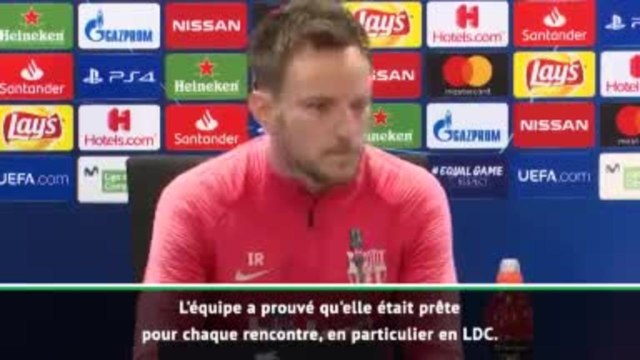 Demies - Rakitic : Messi est loin devant et on le suit