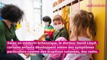 Omicron : un médecin alerte sur un symptôme bien particulier qui touche les enfants