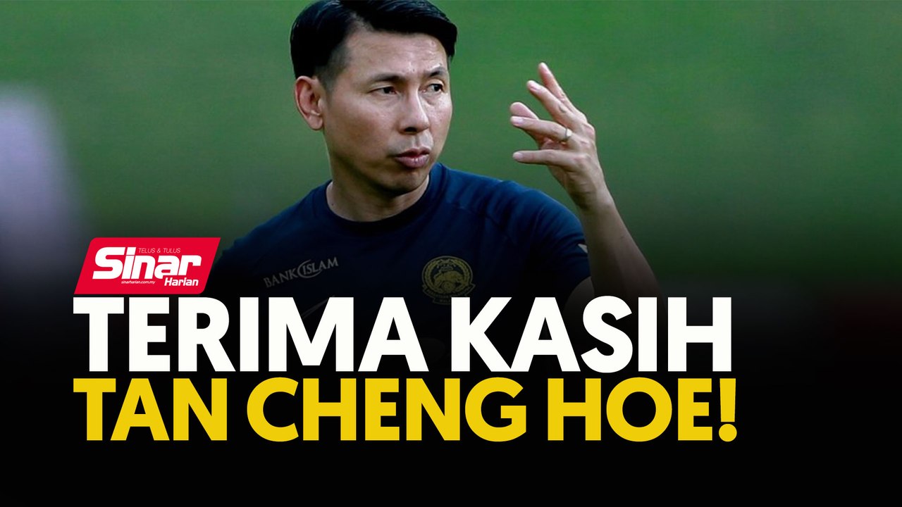 Terima kasih Tan Cheng Hoe!