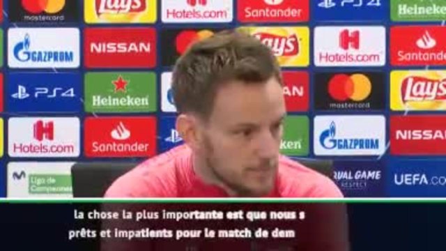 Demies - Rakitic : Apprendre de nos erreurs des années précédentes