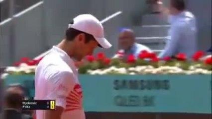 Madrid - Djokovic premier qualifié pour les 8es