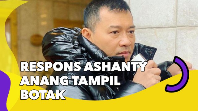 Anang Hermansyah Pertama Kali Tampil Botak, Ashanty: Tapi Kamu Cocok, Keren