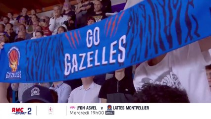 LFB : Lyon / Montpellier (Match 2)