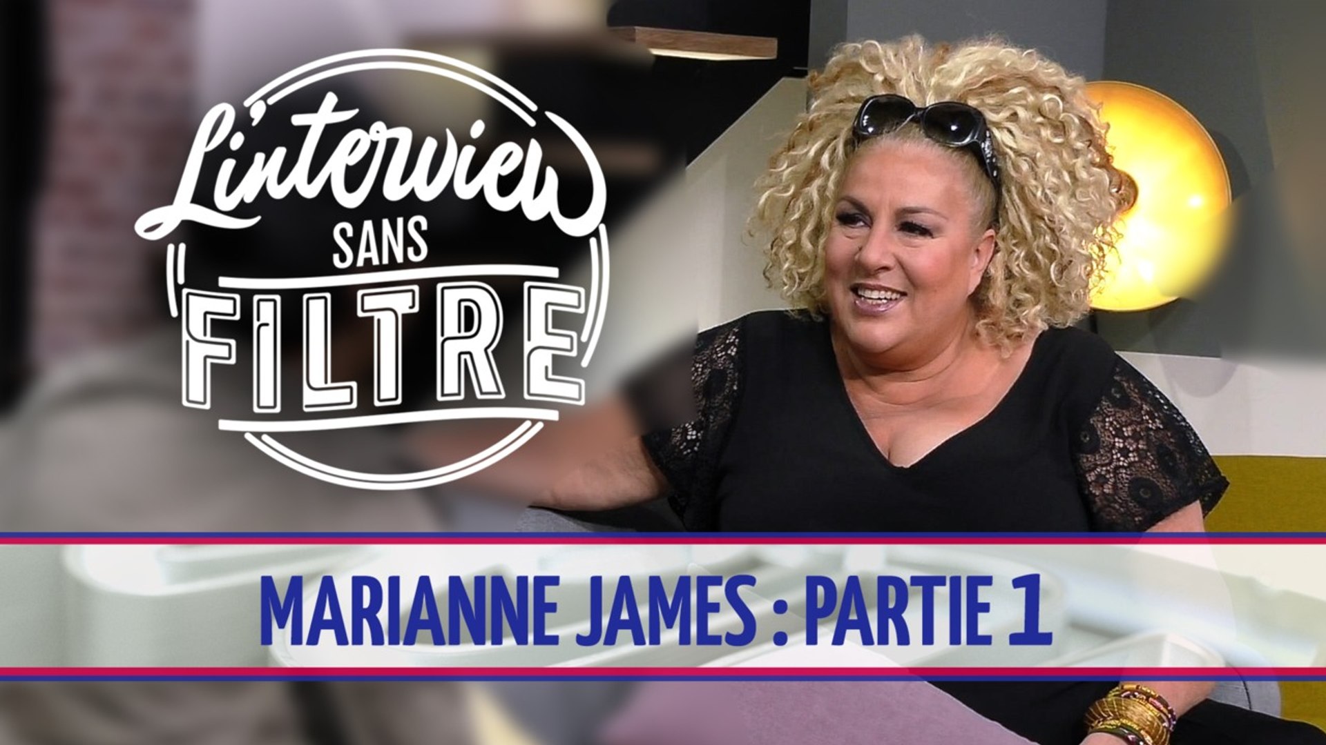 Marianne James : "On me reprocherait de perdre beaucoup de poids..." -  Vidéo Dailymotion