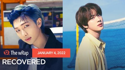 BTS members RM, Jin recover from COVID-19