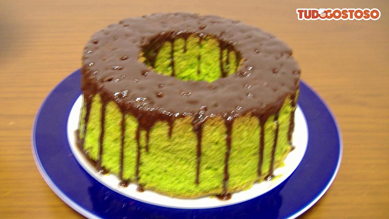 Bolo de espinafre