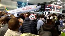 Air Sénégal : Des centaines de Sénégalais bloqués depuis trois jours à l'aéroport de Milan