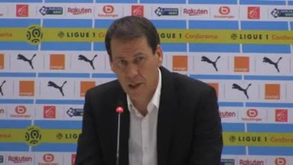34e j. - Garcia : "Si on transformait tous nos nuls en victoires, nous serions dans la course"