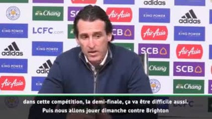 36e j. - Emery : "Difficile de terminer dans les 4 premiers"