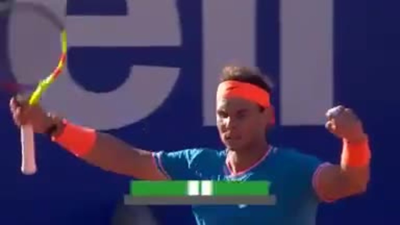 Barcelone - Nadal au carré, mais sans briller